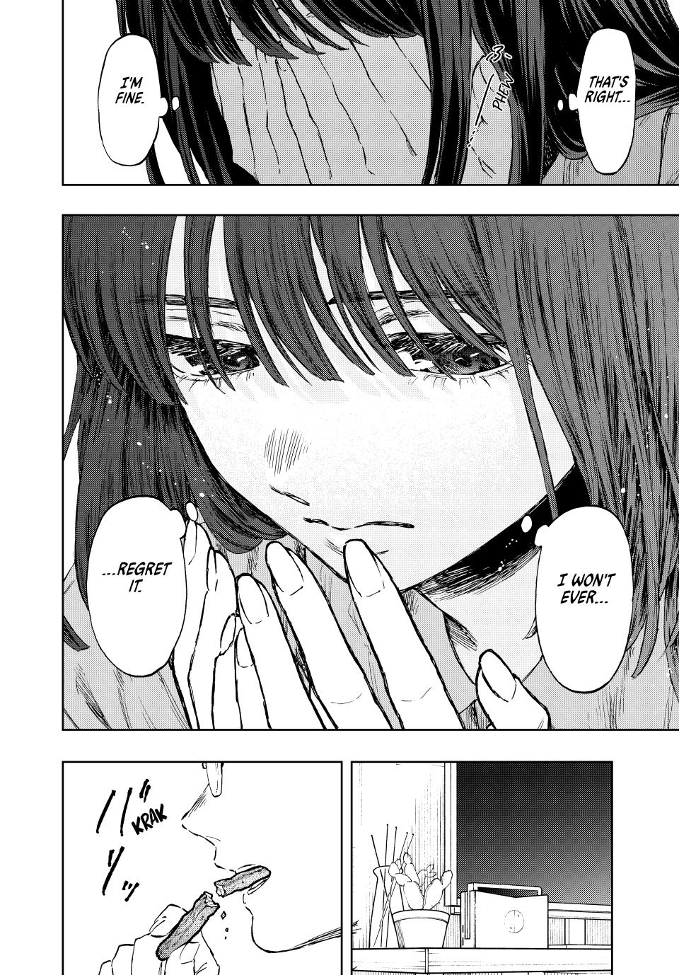 Kaoru Hana wa Rin to Saku, Chapter 131 image 06